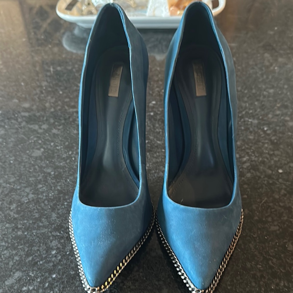 Elegant Blue Women's Heels, SCHUTZ